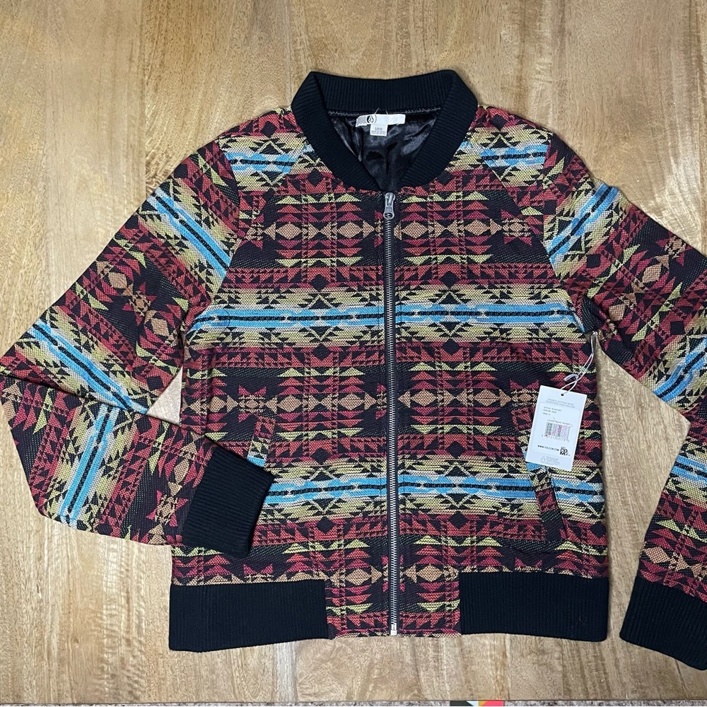 Volcom Aztec Bomber Jacket - Picture 10 of 12